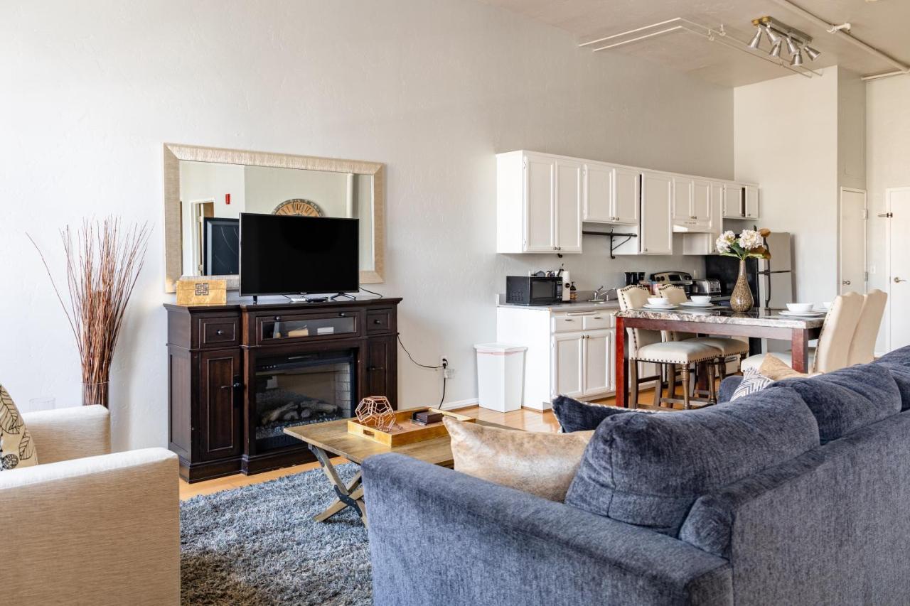 Greely Gaslamp - Loft W Parking & 3 Beds #302 Hotel ซานดิเอโก ภายนอก รูปภาพ